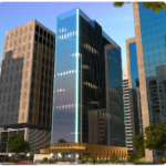 Imagem mostrando o prédio em que o empreendimento Paulista Office está localizado